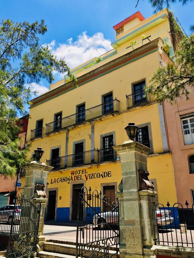 Hotel Casona Del Vizconde Guanajuato Exterior foto