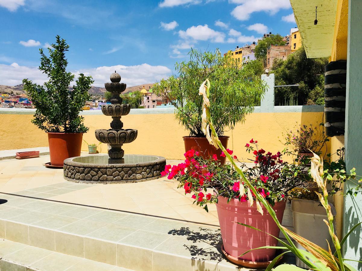 Hotel Casona Del Vizconde Guanajuato Exterior foto