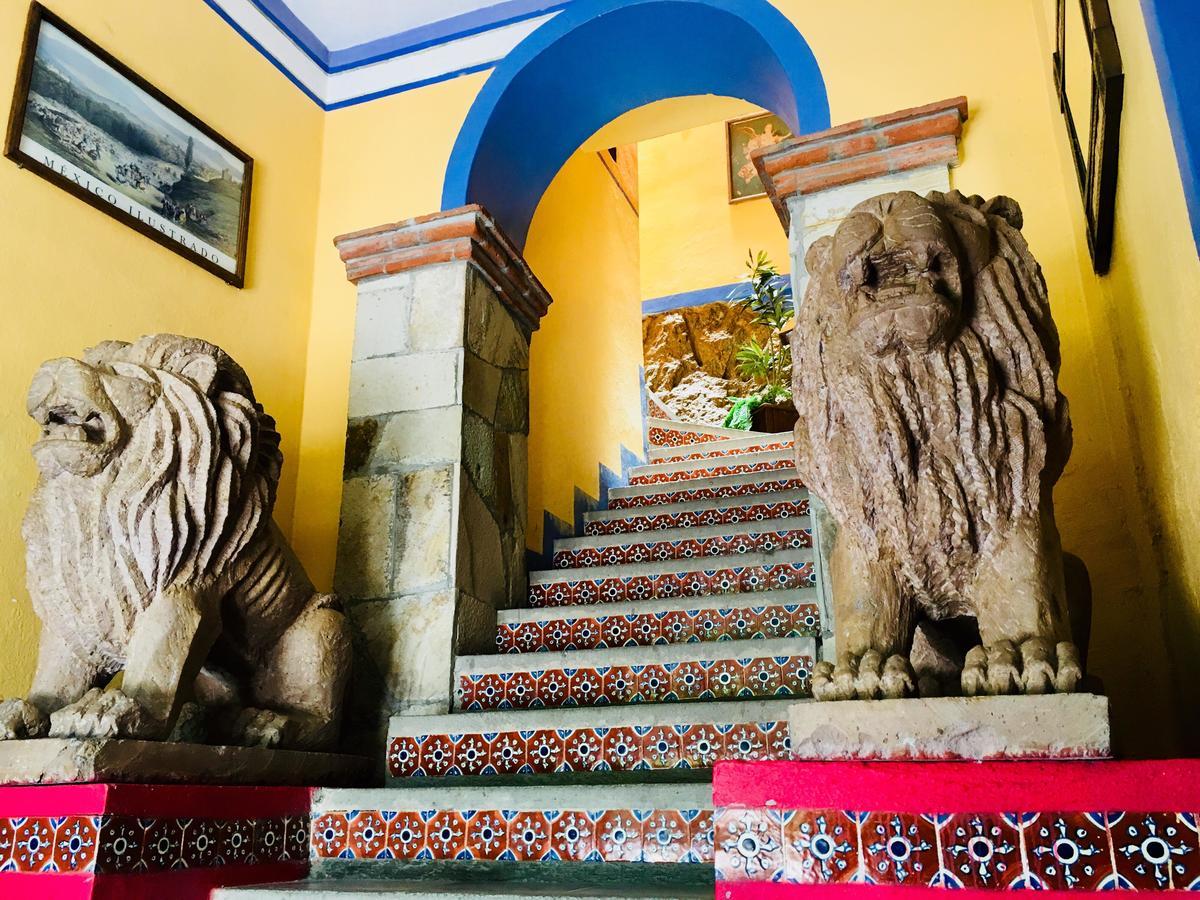 Hotel Casona Del Vizconde Guanajuato Exterior foto