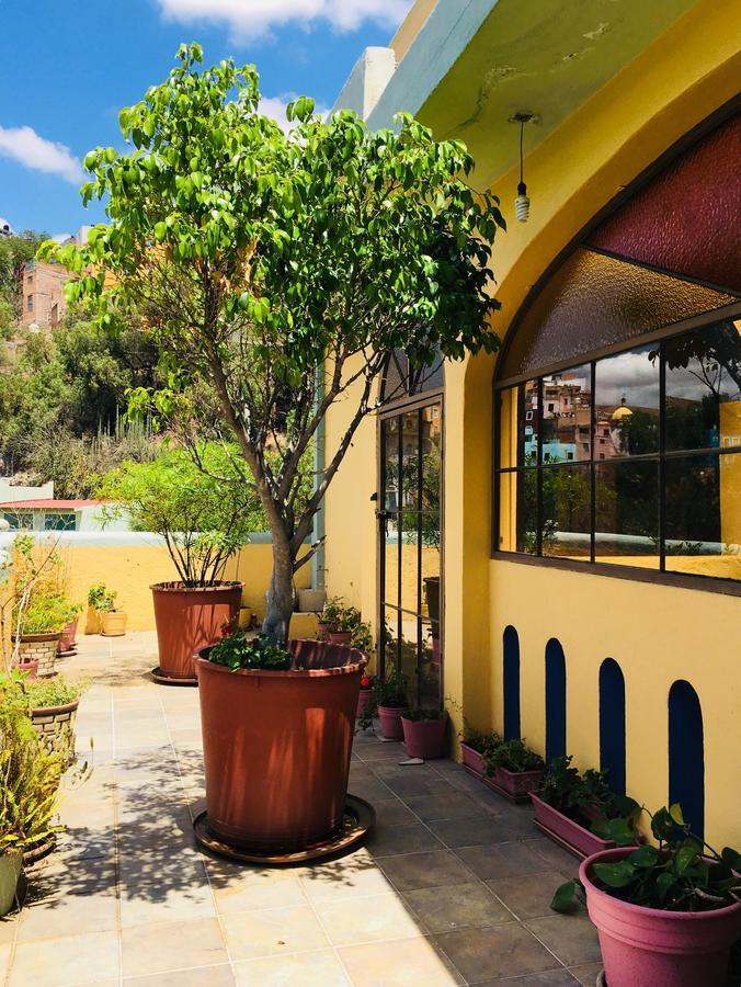 Hotel Casona Del Vizconde Guanajuato Exterior foto